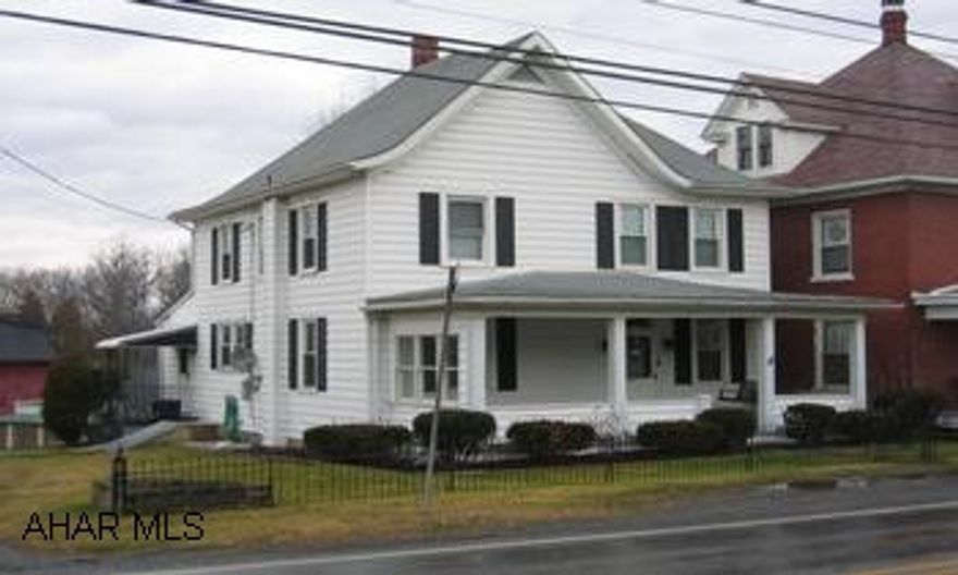 Very nice 4 bedroom 1 3/4  bath home with lots of space and a garage in the back. Step off the back deck into your own private pool and enjoy!