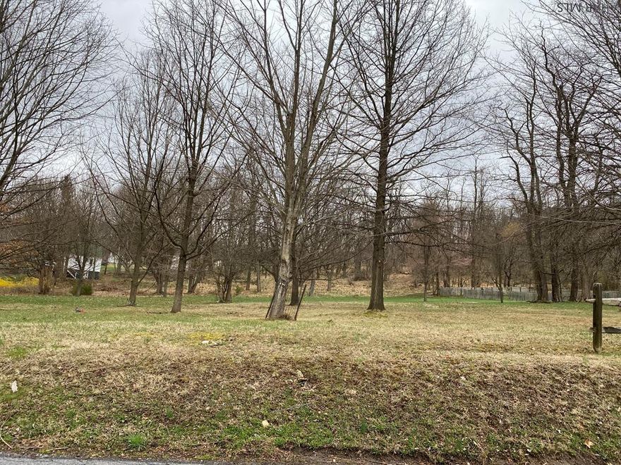 Great land for a home or housing development.