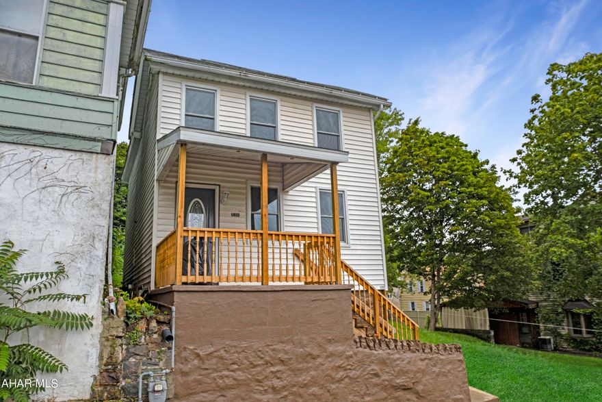 Completely remodeled 2 bedroom 2 full bath home with a possible 3rd bedroom (captive). Main level features new luxury vinyl plank flooring, a full bathroom with shower, and  washer/dryer hookups. Second level has three rooms with new carpet and a full bath. All new windows, drywall, paint and electric. Brand new kitchen appliances, washer and dryer are included. Ready to move in! Check out our 3D virtual tour and schedule a showing today.