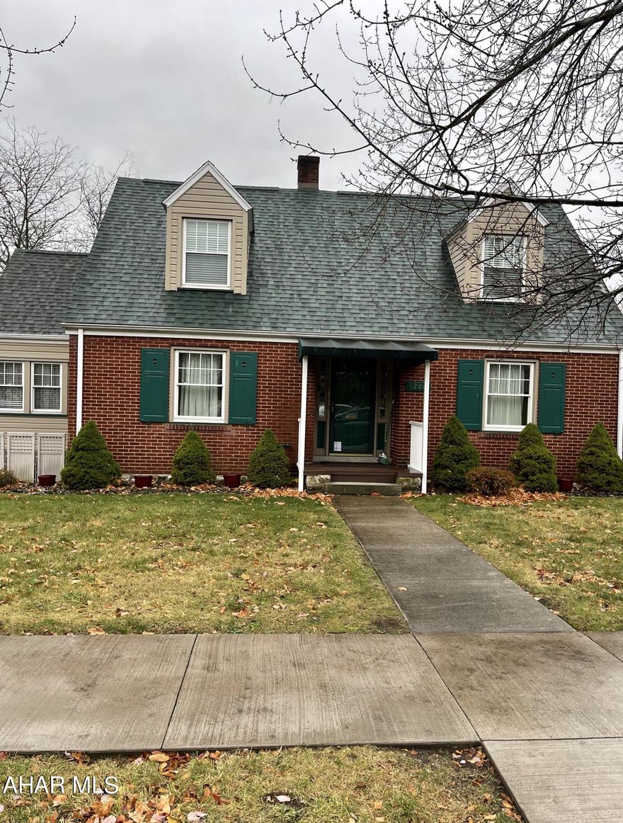 NEW PRICE!  just reduced 10,000
Larger than it looks!!! Meticulously clean and cared for Brick Cape Cod home in the Borough on a large lot.  Newer Furnace, Hot water tank and Roof, plus other updates.  Great kitchen w/Corian countertops and Cherry Cabinetry, Dovetail constructed - soft close drawers as well as Pull out shelving. Gorgeous Hardwood floors throughout.   2 car garage.  Large Deck with Awning (with Remote and wind sensor and lights for evening ambiance!!)