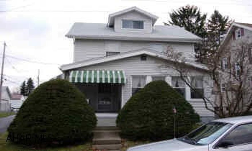 MAINTENANCE FREE.  BRAND NEW ROOF (DEC 2004), FURNACE AND HW TANK (3 YEARS OLD).  CARPET 3 YEARS OLD.  PARTIALLY ENCLOSED FRONT PORCH.  FRENCH DRAINS IN BASEMENT.  COPPER PLUMBING, BASEMENT WATERPROOFED.  HARDWOOD FLOORS UNDER CARPET.  DECORATIVE FIREPLACE.