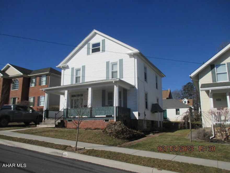 Well maintained 4 bedroom 2 bath home with updated mechanics including wiring, breaker box, furnace, and windows.
Oversized detached garage/ workshop in back of home. Walk up attic with potential to be finished for additional living area.