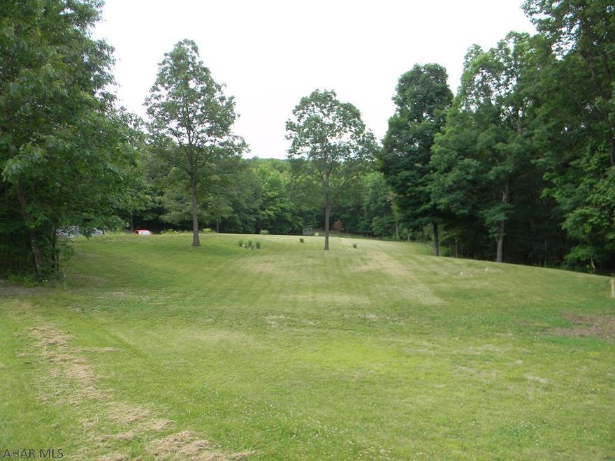 This property has a beautiful country setting for your building site with well and septic already in place. Sets back from main road for your building site. This property is a very private and secluded. Your own private driveway . Short distance to Shawnee State Park . Centrally located