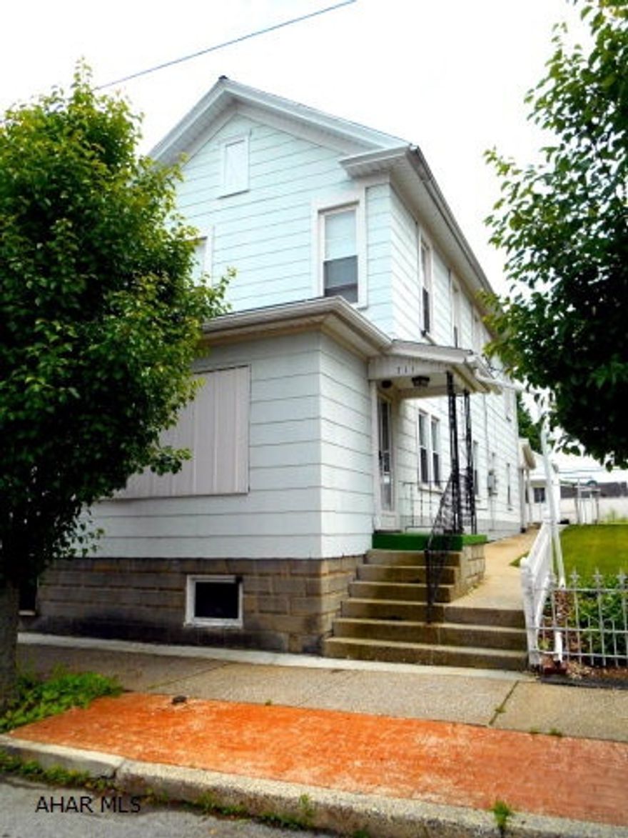 Meticulously maintained duplex. New refrigerators and stoves. Utilities separate. Owner pays sewer and water. Great investment opportunity