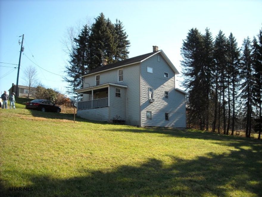 Decent 3+ bedroom, 2 bath home in Flinton area that has been used as a hunting lodge. Has some furnishings & appliances. This sets on about 1.2 acres and has a barn with a rubber roof. OFA & wood/coal integrated furnace, 200 amp electric, large kitchen, basement walk-out at ground level, attic storage, shingle roof. Some replaced windows. Public water & sewer is now hooked-up!!  Only needs some cosmetic things. Don't wait... Videos:  Inside: http://youtu.be/4P030ayd_p8 & Basement: http://youtu.be/GChGITh5w0Y