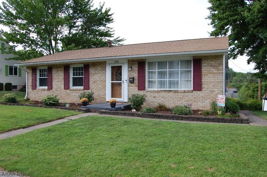 Motivated Sellers.  Searching for that perfect ranch in a quiet area near the PSU Altoona Campus?  Spectacular 3 bedroom, 2 bath ranch-style home with great curb appeal.  Beautiful hardwood floors throughout the main level along with an updated kitchen.  Lower level includes a family room, office area, laundry, and tons of storage.  Central air for those hot summer months and a nice large covered deck outback for entertaining.  This one won't last, so schedule your private showing today.