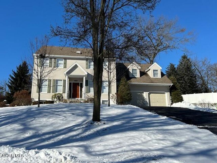 Welcome home!! This 5 BR 3.5 BA home is ready for you to move in. Home offers Living room, dining room, family room with fireplace, heated sunroom, kitchen with eating area, pantry (with laundry hook up), half bath on the first floor, 5 bedrooms with two of the bedrooms with private baths, plus main bath on the second floor. Laundry is located in the basement at this time. Schedule your tour today.