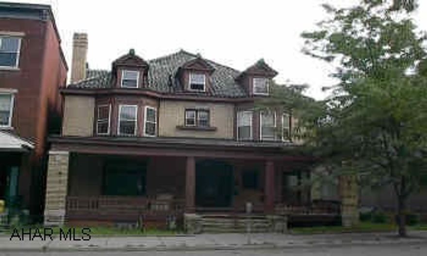 Super Nice 2 Unit brick. Currently rented to 7 students each paying 240/mo & all ulilities. Motivated Seller- Bring Offers