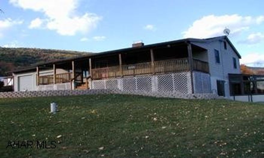 A little piece of Heaven in Scotch Valley!  Spectacular view from this 3 bedroom ranch home - full finished basement with woodburner - sun room - 3 baths - 3 zone heat - 50 yr shingle - oversized 2 car garage. See pictures. A Little Piece of Heaven in Scotch Valley!!  Spectacular view from this 3 bedroom ranch home - full finished basement with woodburner - sun room - 3 bathrooms - 3 zone heat - 50 yr shingle - oversized 2 car garage.  See pictures.