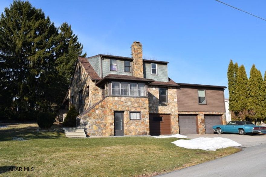 This lovely 2400+ sq/ft 4 bedroom home on a corner lot has several options for its living space. The large master bedroom with a vaulted wood ceiling and beautiful stone accent wall could be used as an in-law suite, as it has its own 3/4 bath with laundry hook up and separate entrance. It could also be used as a stunning great room with a cozy window seat. In the back you have a light and airy sun room over looking the private back yard which leads out to the covered back porch on patio. There is a two car integral garage and additional parking.