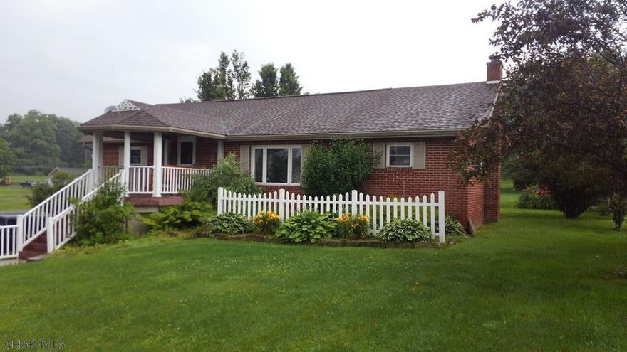 Move in ready brick home on large level 1/2 acre lot with many updates and finished basement including bedroom, 3/4 bath with tile shower, and family room.  Garage has propane wall unit for heat.