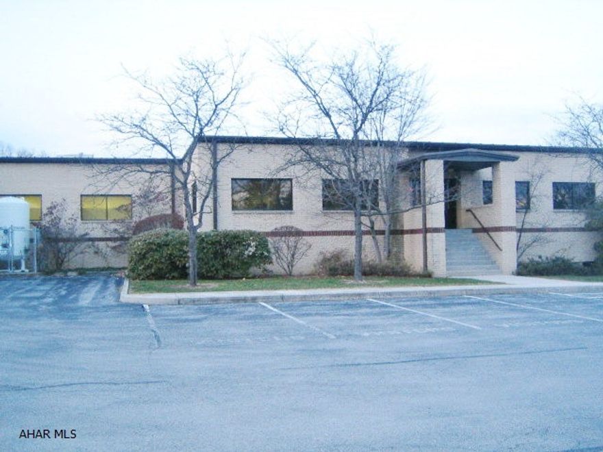 HOLLIDAYSBURG INDUSTRIAL AND WAREHOUSE FACILITY – Features  21,030 sq ft manufacturing building on 4.9 acre lot and 8,440 warehouse building on 5.3 acre lot. Extremely well maintained with good parking, overhead doors, loading dock and convenient location. Properties deeded separately, but being sold together. Property sold AS-IS. Seller will make no repairs.