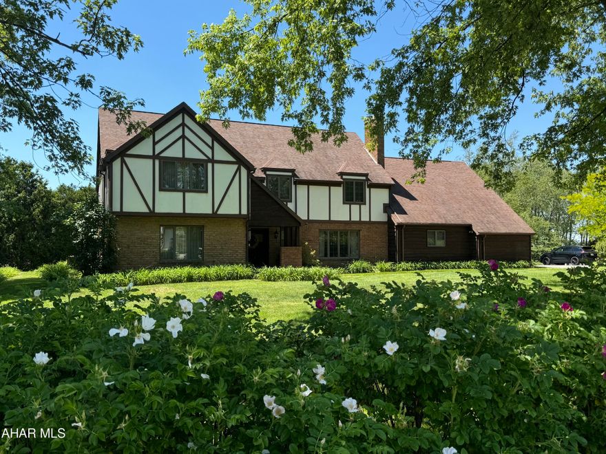 Rare find! This one owner, meticulously kept home next to the golf course, is waiting for you and your family to call home! Need space, I got you covered! Once you step into the home, there is a beautiful staircase and gorgeous foyer. Enjoy family time in the LR with the warmth of the fireplace. Fireplace is currently gas but can easily be converted back to wood. The kitchen has new corian countertops, new garbage disposal & has doors to step onto the patio! The office has built in shelving to keep your favorite books. There are 4 BR's on the second floor, one with a 26x12 additional room with wooden beams and cathedral ceilings. There is storage on each side with an escape door to garage. Master suite has plenty of space with a jacuzzi tub, new fixtures & LED lights and separate stand up shower. The unfinished basement can be used for entertaining or can be finished once the home is yours! Possibilities are endless in this beauty! Call listing agent to tour today!