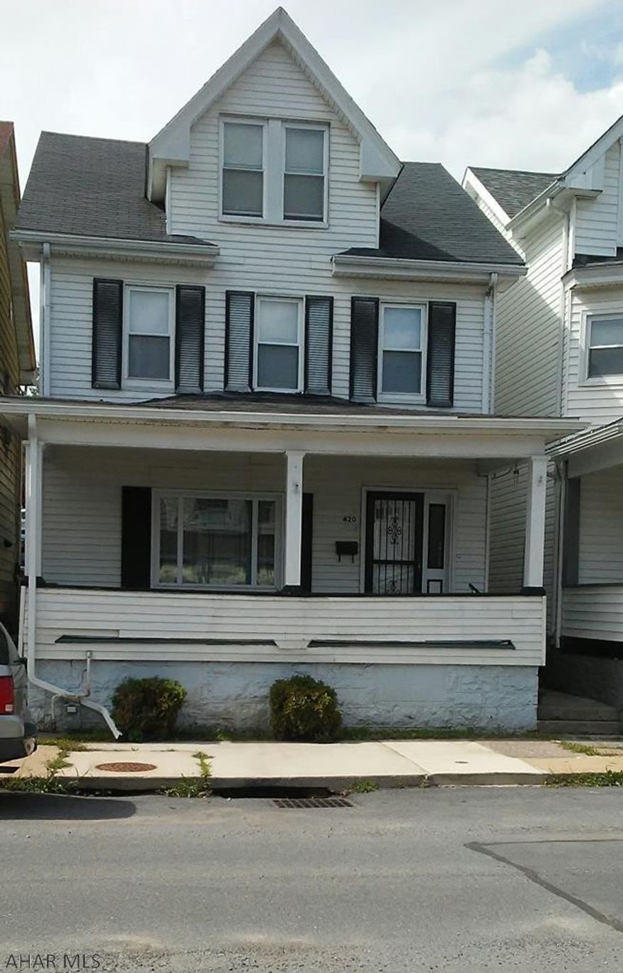 Move In Ready! This Lovely Home has many Upgrades featuring a Ceramic Tile Entryway, Central Air, First Floor Laundry, Beautifully Finished Attic, Updated Kitchen & Bath, Spacious Flat Yard for the Kids. Nice Front Porch on quiet Street, and Freshly Painted Throughout. All of this Plus Off Street Parking!! SELLER WILL PUT $2900 CARPET ALLOWANCE IN ESCROW AT CLOSING WITH REASONABLE OFFER! Don't Miss out! Call today and schedule your showing.