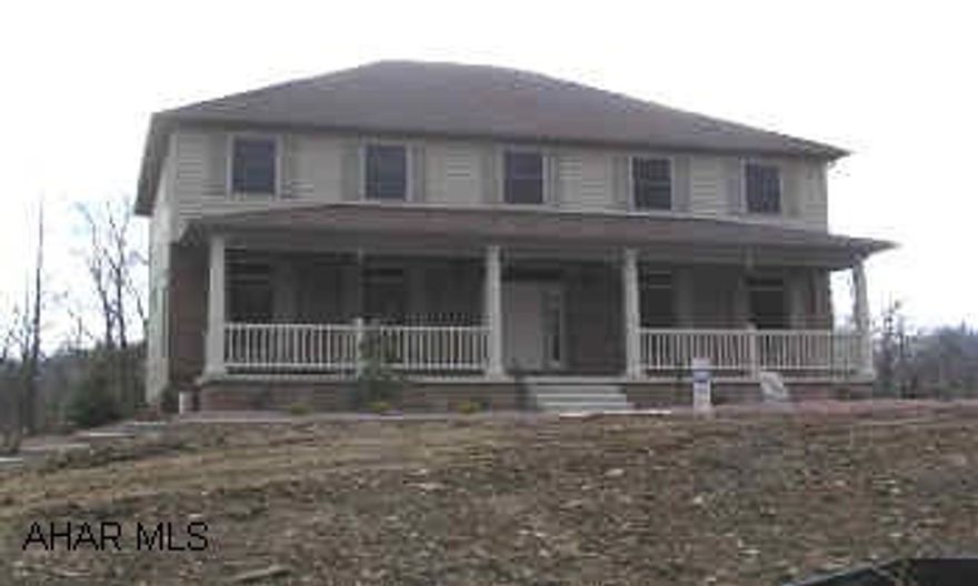 NEW CONSTRUCTION.  INCLUDES MANY AMMENITIES.  HARDWOOD AND TILE FLOORS.  EXTRA MOLDING.  COVERED REAR PATIO.  9' CEILINGS.  2ND FLOOR LAUNDRY.  FINISHED BASEMENT.  STORAGE IN ATTIC.  FLOOR PLAN IN OFFICE.