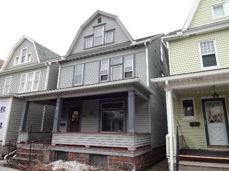 attic is finished and could be used as additional living space