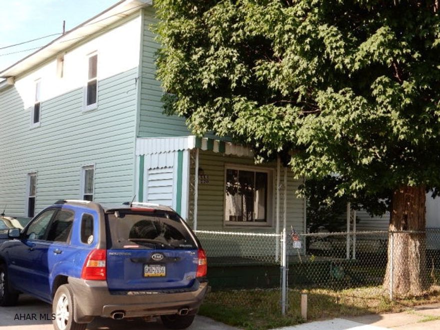 Updated electric, fenced yard