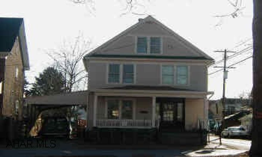 New siding, remodeled kitchen new hot water tank.  Very nice woodwork through out, stained glass windows, leaded glass, large rooms, garage, large deck, carport for 3 cars, fenced in yard. New siding, remodeled kitchen new hot water tank.  Very nice woodwork throughout, stained glass windows, leaded glass, large rooms, garage, large deck, carport for 3 cars, fenced in yard.