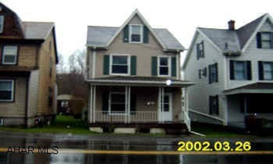 sold "as is"  see listing agent for required addendum.