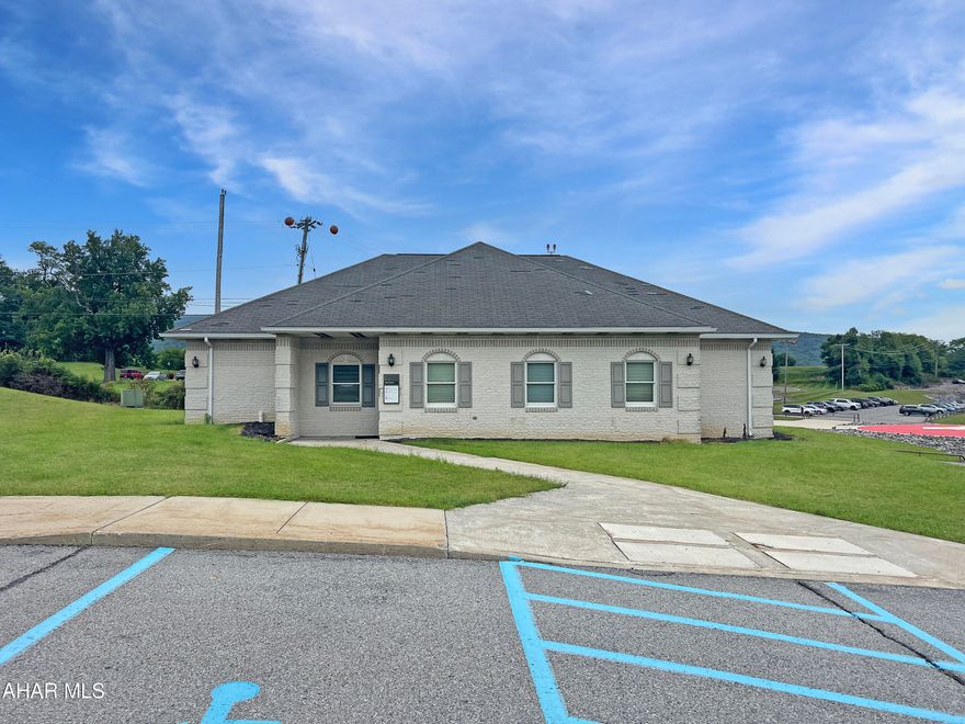 Strategically Located Medical Office Opportunity Near Conemaugh Nason Medical Center. 

Presenting a prime commercial real estate opportunity in the heart of Roaring Spring, PA. This 2,152 square foot standalone medical office building is ideally situated near Conemaugh Nason Medical Center, offering excellent visibility and accessibility for healthcare providers or related professional services. Thoughtfully designed for medical use, the space features a welcoming waiting room, efficient reception area, multiple exam rooms, and private office space. Whether you're expanding an existing practice or launching a new one, this turnkey facility is poised to serve patients and clients in a growing healthcare corridor. Don't miss this chance to establish your presence in a high-demand medical hub.