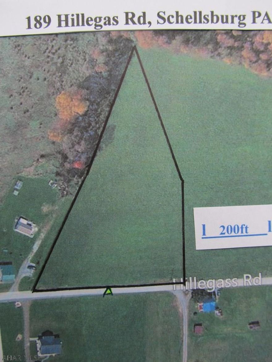 SEE VIDEO to view lots.  Build your hillside home with Spectacular Views located at the foothills of the Allegheny Mountains.  Additional LOTS Available!   Deed Restrictions Apply. The buyer is responsible for own septic, well and electric.  Perc Approved.   Lot 1B