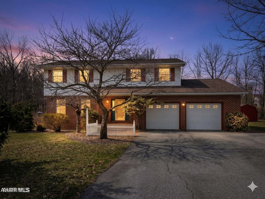 Move right into this beautiful Two-Story Traditional home. Excellent condition, with 4 Bedrooms 2.5 Bathrooms, walk-in closets in 2 of the bedrooms.  Extra-large family room off the kitchen-dining area.  Formal Living room and formal dining room.  Finished basement with lots of storage space.  A nicely level landscaped lot with Pompa grass, bamboo trees, and more.  This house is incredible. Don't miss seeing this one..  Some photos are digitally enhanced.