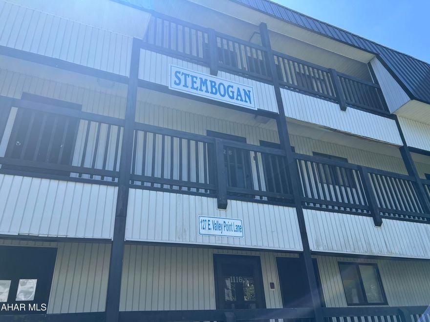 Great Investment with a little TLC. This second floor 2 bed 2 bath unit in the Allegheny Mountains at Blue Knob All Seasons, would be prefect for rentals, personal get away or a full time residence. $342.00/ Mo HOA fee includes: pools, hot tub and gym area, tennis and pickle ball courts, building, property maintenance & garbage.  

*Conference center, Golf and Ski resort is not included in HOA fee. *