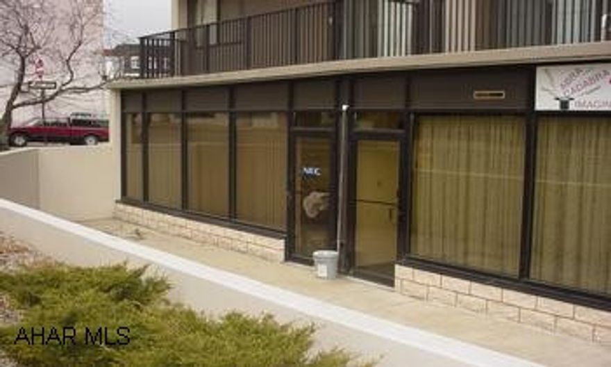 $305/month LEASE. Former NEC space in IDA Tower property. Rent includes all utilities, real estate taxes, and common area maintenance. Tenant pays for own trash removal. Off street parking provided.