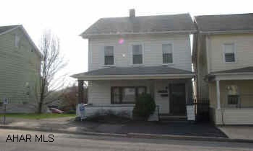 SOLID 2 STORY, LARGE ROOMS. NEEDS WORK IN KITCHEN AND BATH. LARGE YARD. NEW GAS AND WATER LINES FROM STREET. 3 YR. OLD WATER HEATER.