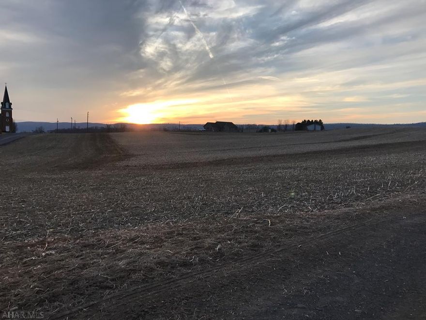 129.63 tillable acres in scenic Bedford County. The soil consists of Hagerstown and/or a similar composition with a level to gentle rolling topography. There is also an additional 172.57 acres with fully operational dairy farm available. Call for details.