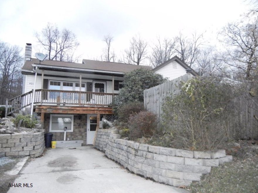 Lakemont ranch home on corner lot, with walk-up attic. Beautifully remodeled,large eat-in kitchen and 1st floor family Room. Fenced in back yard for privacy. Includes shed, pole barn and basement work shop. Enjoy Covered porch with pond and water fall feature. Off street parking for 3.