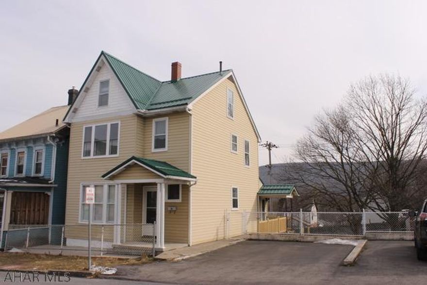 Don't let this completely remodeled home pass you by!  3 Bedroom 1 Bath home offers large rooms, all new flooring, updated kitchen and bath, central air and large fenced yard!!  Did I mention plenty of off street parking?  All you have to do is move in.  Call to schedule your showing today!