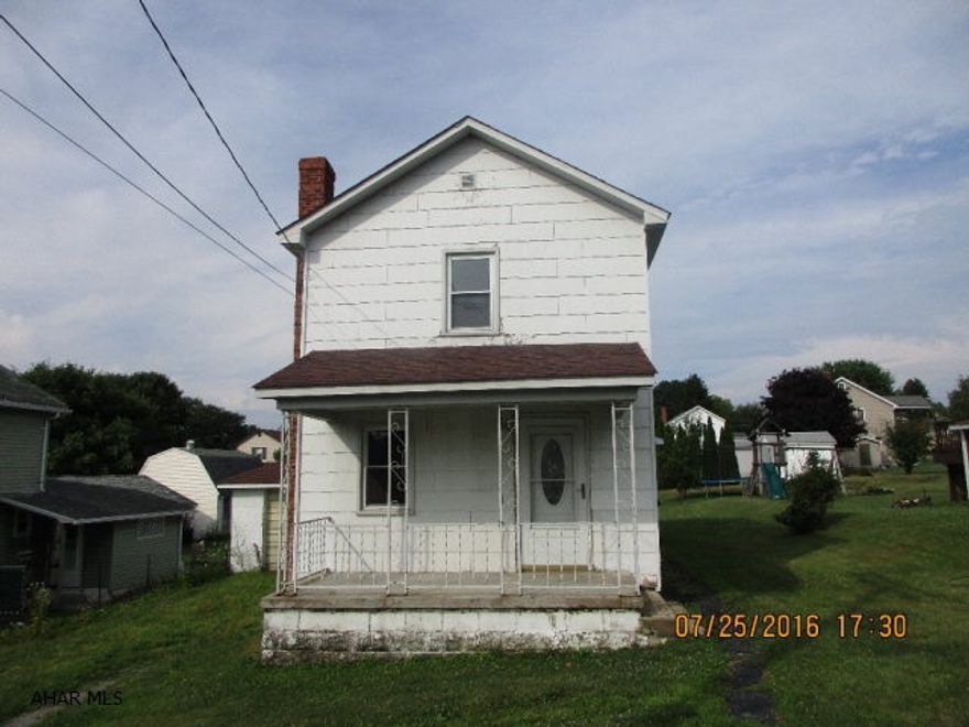 Great starter home!  Own a home for a fraction of the cost of renting!  Check out this cute 2 bedroom 1 bath home with an attached garage, newer roof.