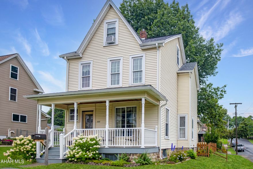 Well-maintained and updated home in the Juniata section of Altoona situated on a corner lot. Fenced-in back yard. Close to PSU Altoona Campus, UPMC, restaurants and shopping. Check out our 3D Matterport virtual tour and schedule a showing today.
