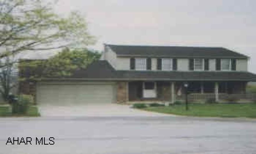 GORGEOUS VIEW FROM THE MBR BALCONY. VERY COMFORTABLE HOME WITH FIREPLACED FAMILY ROOM AND BASEMENT REC. ROOM. 2 STORY BRICK AND FRAME WITH 2 CAR ATTACHED GARAGE.