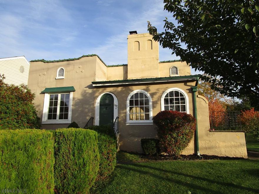 Move right into this 1 story home. 3 bedrooms. 1 full bath. Finished basement with storage.  Over size garage with opener.  Fenced in yard with patio.