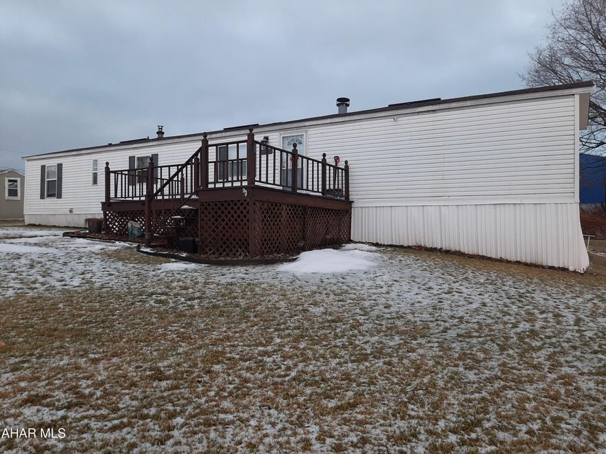 Nicely maintained mobile home that must be moved. Updates include LED lighting throughout, exterior doors, blinds, google nest thermostat, entry flooring, kitchen countertops and kitchen faucet. Nice home for the money to put on your own lot. Call for your tour today!