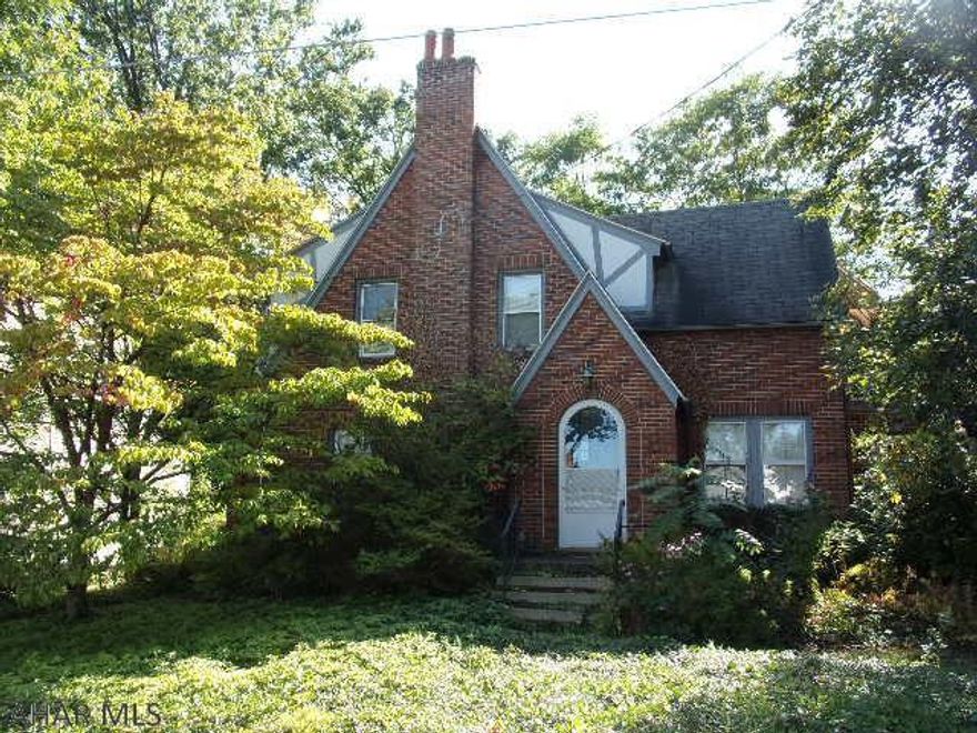 Unique and spacious, this brick home is nestled on a treed lot in Wehnwood, close to the Altoona Campus.  Two full baths, hardwood floors throughout with charming features.  Take a look!