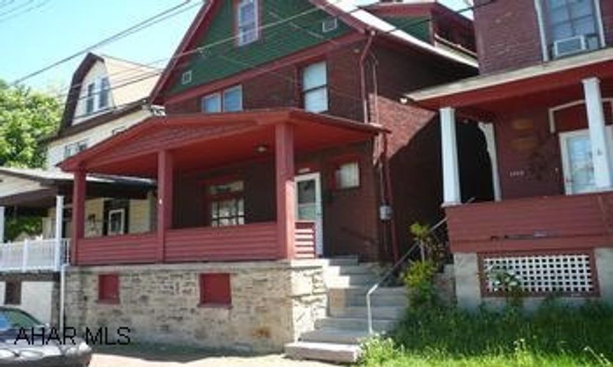 SOLID BRICK 2.5 STORY NEAR SCHOOLS. FORMAL DINING , OPEN FRONT PORCH, OFFSTREET PARKING. HOME WARRANTY. SOLID BRICK 2.5 STORY NEAR SCHOOLS. FORMAL DINING, OPEN FRONT PORCH, OFFSTREET PARKING. HOME WARRANTY.