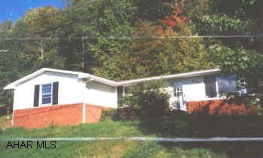 Lovely ranch home,private lot, all new carpet, new hard wood floors,new doors in house, some new windows.  Property is agent owned