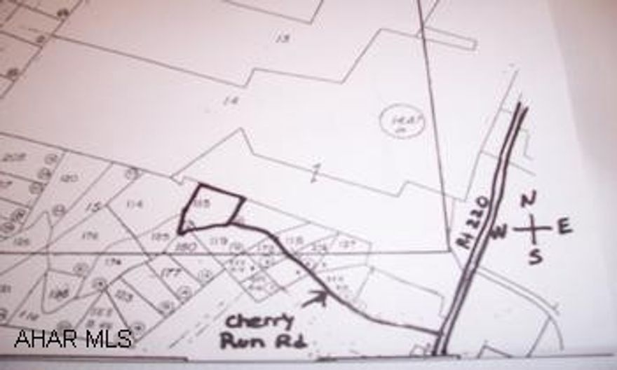 Partially cleared and wooded. Contact: Vickie Geisler @ 814-285-2241