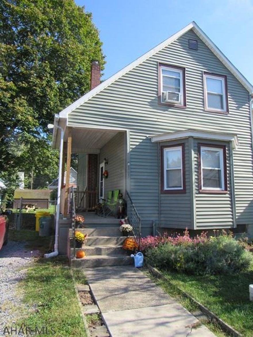 This two story home within Kistler Borough of Mount Union features a spacious newer Kitchen with an open floor plan to dining room. The mudroom/laundry room offers plenty of space and storage.  This home has replacement windows, an updated bath and a wonderful deck off the mudroom to a spacious backyard. There is also off street parking. a great home for the first time home buyer!