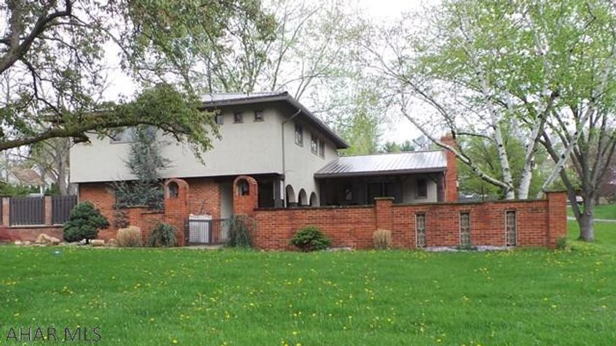 Multi Level home with large living room open to dinning area, large master bedroom w/master bath includes whirlpool tub and separate shower. Recently updated family room in basement with 3/4 bath. Brick enclosed courtyard, front and rear porches, and in-ground pool for outdoor entertaining. For lot size please see plot map in docs. Listing agent is related to seller. Contingent on property purchase. Open House Sunday March 19th 12:30-2. Also included with sale of house court yard fountain, shed, home warranty.