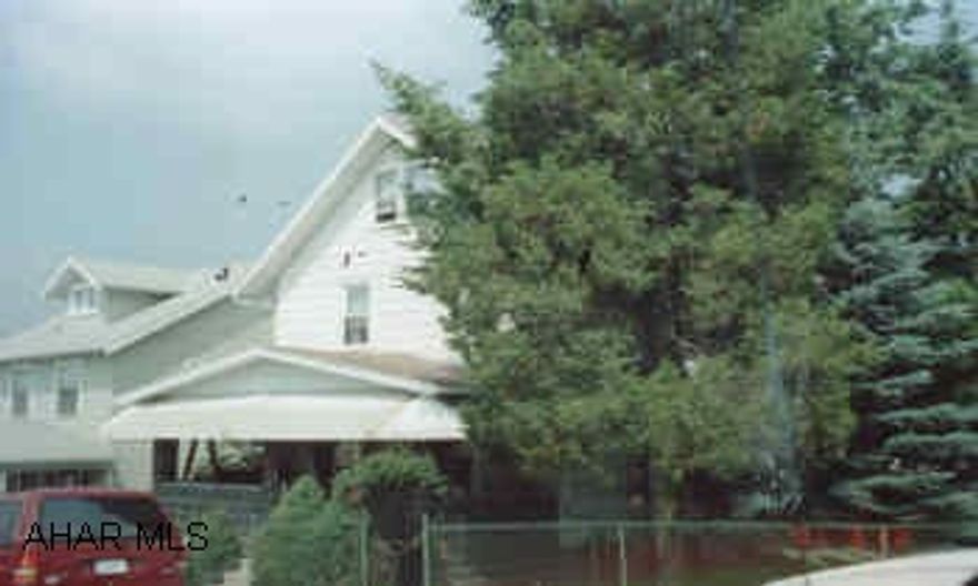 Large 2 sty home with fenced yard