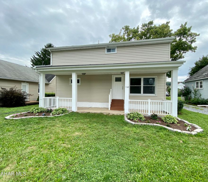 Turn-key ready home! Every update you can imagine is in this newly renovated home. Recent updates include brand new kitchen cabinets, stone quartz countertops, appliances, flooring throughout, second-floor laundry, and renovated bathrooms. One of the main features is the luxurious master suite which includes a soaking tub and walk-in closet.  In addition to the cosmetic updates of the home, the internal mechanics have been upgraded for functionality.  These include all new water and drain lines, insulation, landscaping, most electrical wiring, and a new central air and boiler system.  It is situated in a quiet neighborhood near a great park.  All you need to do is bring your belongings and enjoy your new, gorgeous home! Come check out this like-new property today. (For a full list of upgrades see the attached renovation list page)