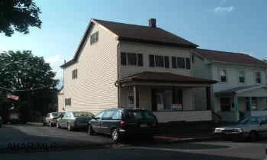 Spacious older home with updated windows and siding - great price/ just appraised. Nice older 2.5 story, vinyl exterior, Lg. rooms throughout.