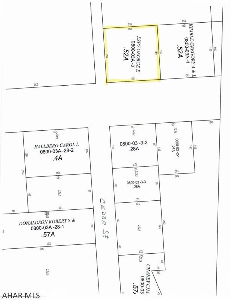 Vacant ground being sold as-is, buyer is responsible for making all inquiries into building permits, water & sewer availability and costs, etc.