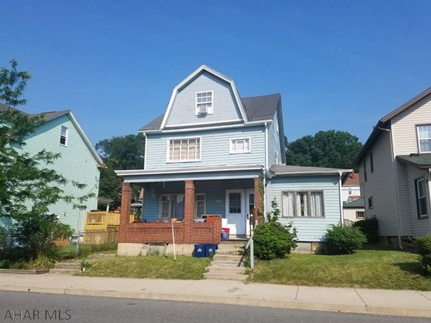 FULL RENTED 3 UNIT! Sit back and collect your rent. This home has 3 furnaces, and separate gas meters. Owner pays W,S,E,T and gas only for hot water heater which is metered separately. There is a detached garage that is currently being used by the owner. Current renter's certificate on file. Call listing agent for your private tour. All appointments must have a 24 hour notice.