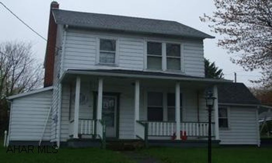 Cute 3 bedroom home in the Township.  Large level lot with detached garage and shed.  Hardwood floors under the carpet.