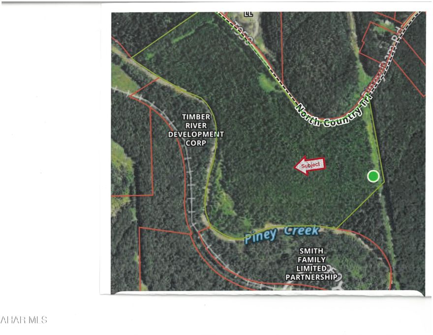 Approx 108 acres wooded land fronting on Piney Dam Road near the Clarion River. Rear of the property runs to Piney Creek. This property was surveyed and subdivided into 5 parcels with map attached. Septic was tested by a soil scientist in 2006 and passed for on lot sewage. Great opportunity!